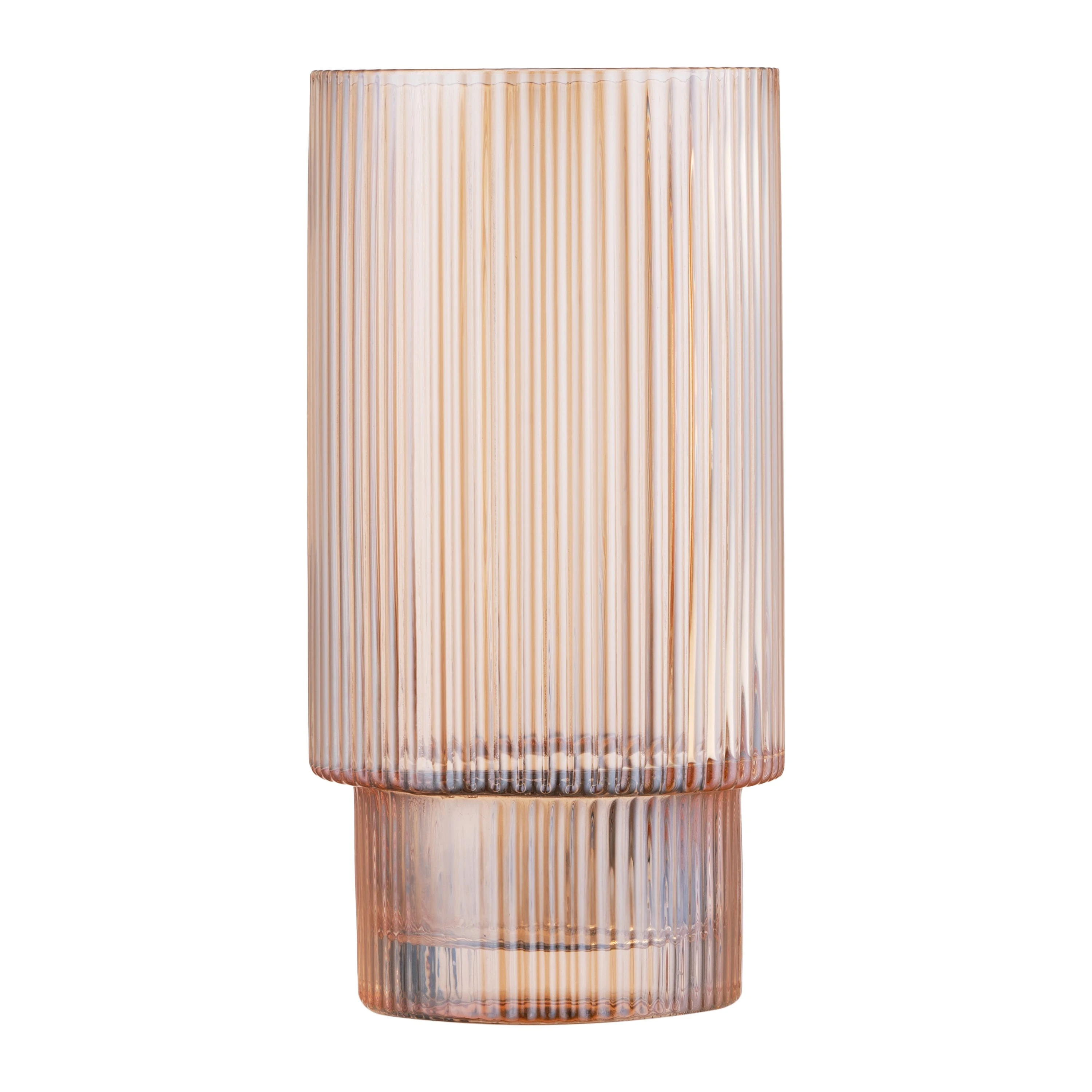 Набір склянок високих Ardesto 380мл, 2шт, скло, золотистий - 2