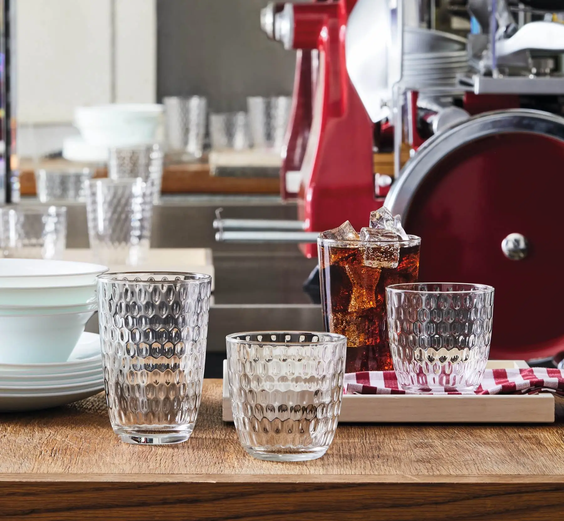 Склянка низька Bormioli Rocco Slot, 290мл, скло, прозорий - 2