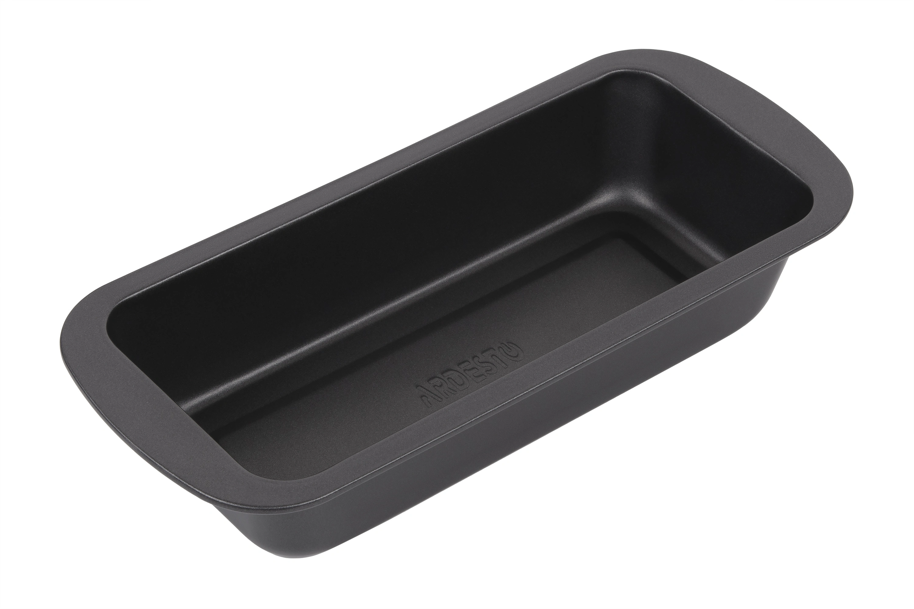 Форма для випікання кексу/хліба Ardesto Gemini, 29.5х13х5.5см, вуглецева сталь, сірий