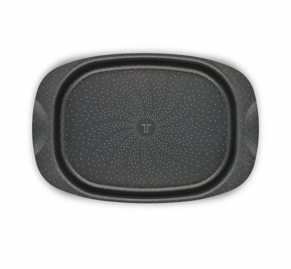 Форма для запікання Tefal Success, овальна, 24х36см, алюміній, чорний - 2