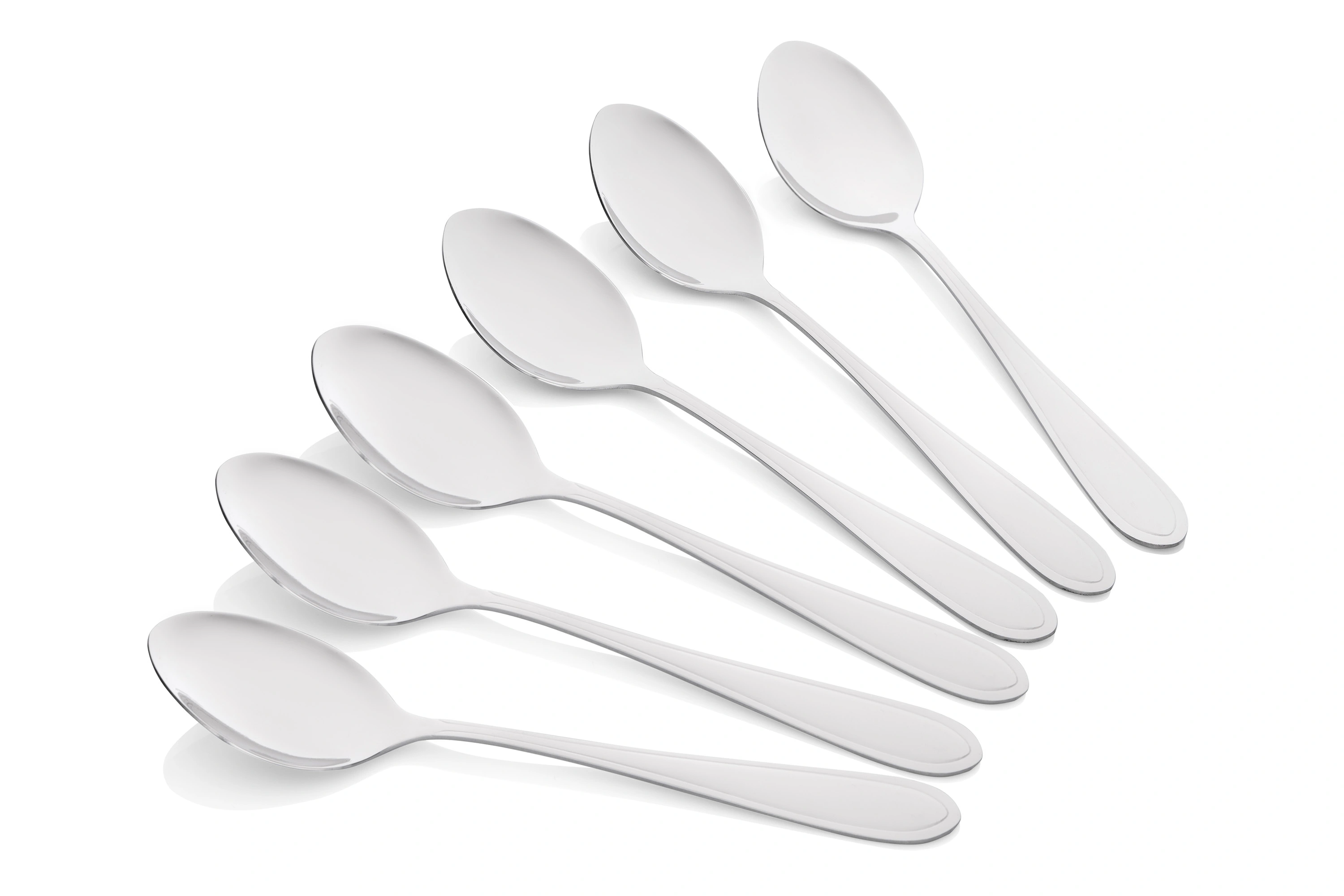 Набір столових ложок Ardesto Gemini Venice, 6 приборів, нержавіюча сталь