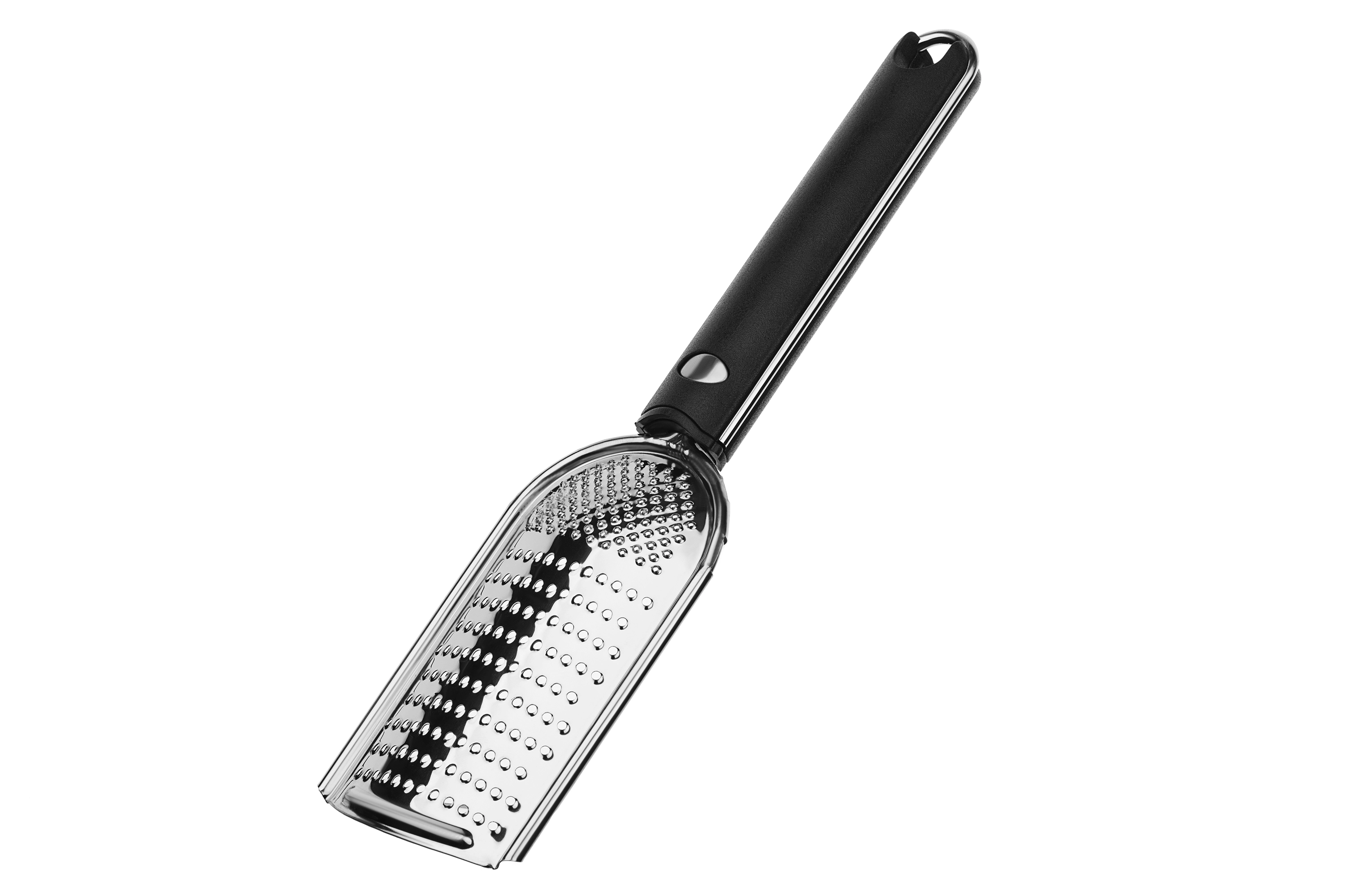 Тертка Ardesto Black Mars, 24.5см, нержавіюча сталь, пластик, чорний