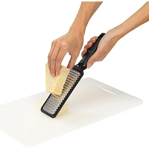 Тертка для пармезану Tefal Comfort 28см нержавіюча сталь пластик Чорний - 2