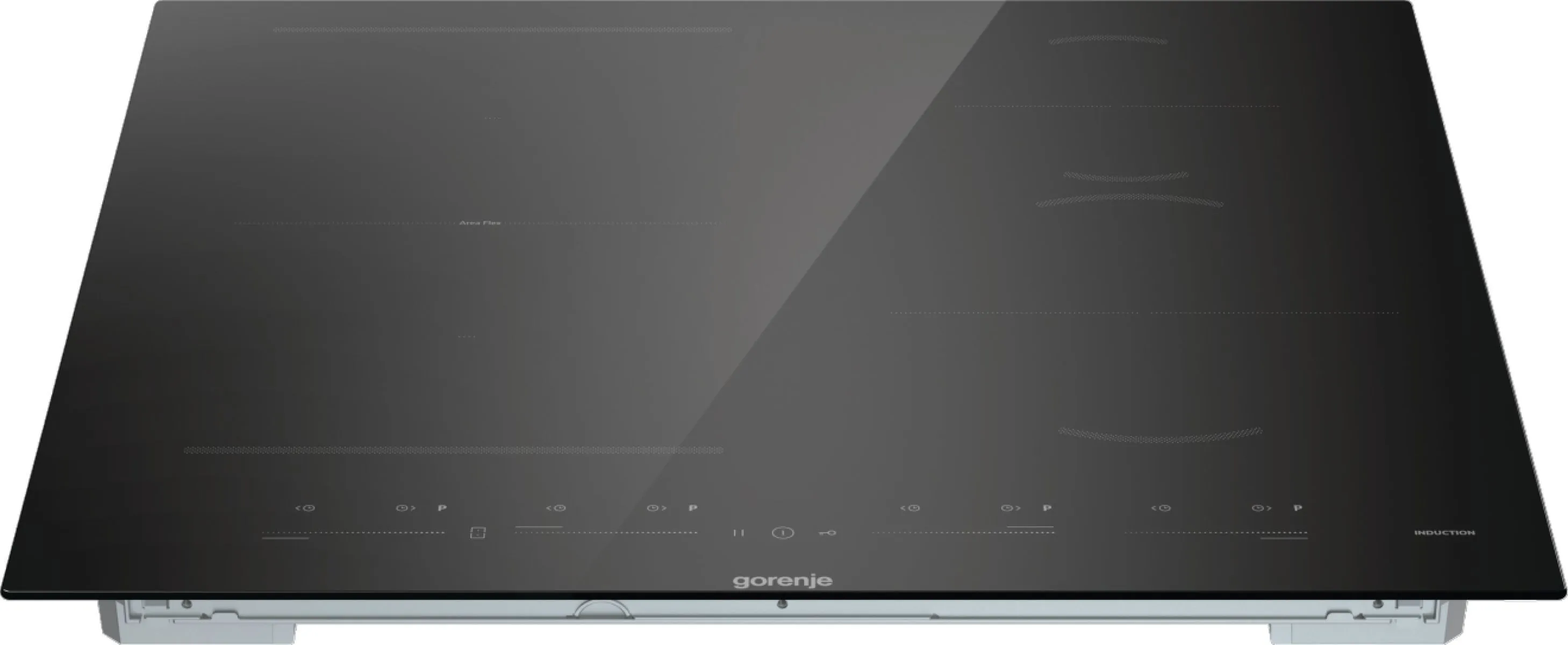 Варочная поверхность Gorenje индукционная, 60см, PowerBoost, TouchControl, увеличенная площадь приготовления, - 4