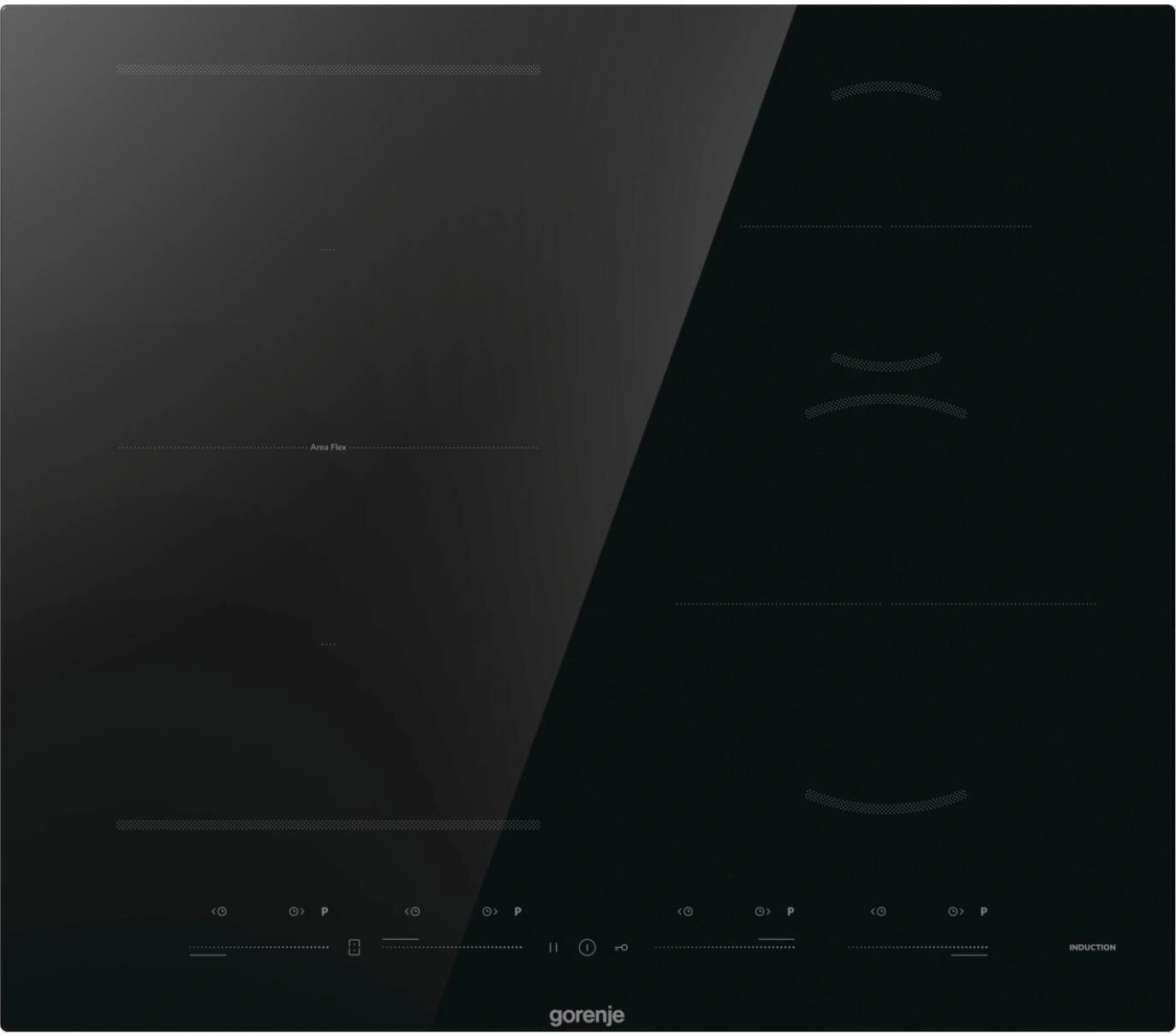 Варочная поверхность Gorenje индукционная, 60см, PowerBoost, TouchControl, увеличенная площадь приготовления,