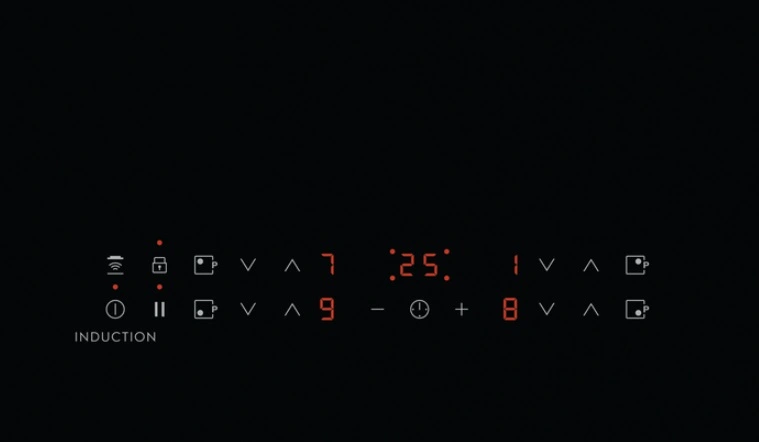 Варочная поверхность Electrolux индукционная, 60см, Hob2Hood, черный - 2