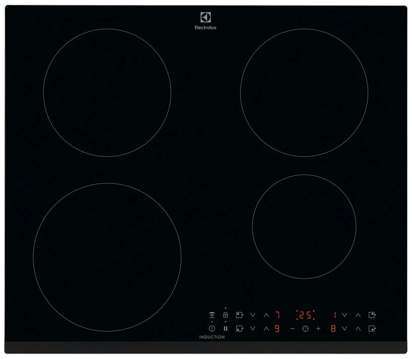Варочная поверхность Electrolux индукционная, 60см, Hob2Hood, черный