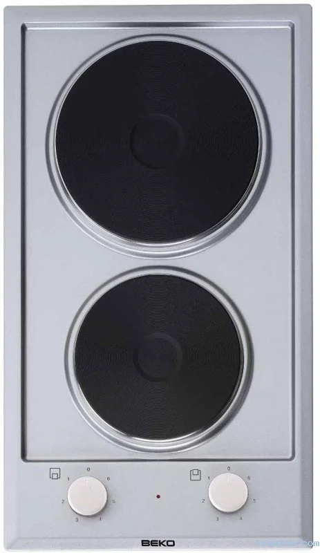 Варочная поверхность Beko электрическая, 30см, Домино, нерж