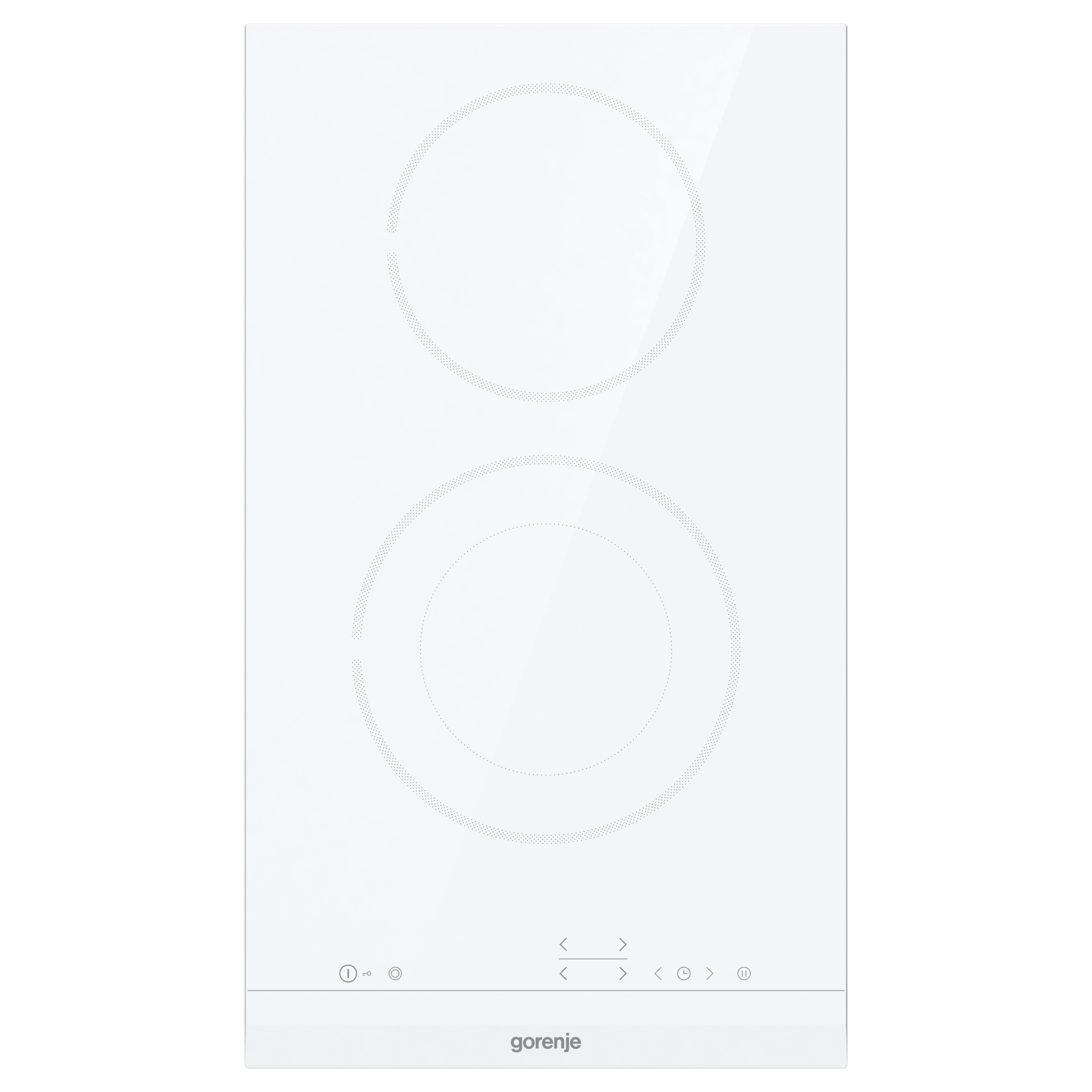Варочная поверхность Gorenje электрическая, 30см, Домино, белый