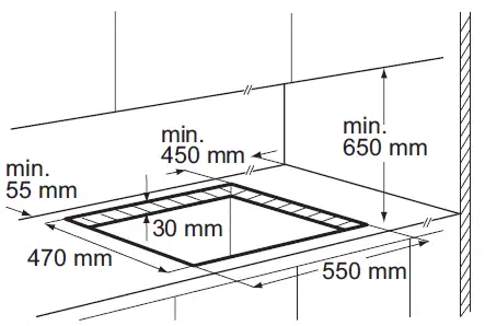 Варочная поверхность Electrolux комбинированная (3 газ + 1 стеклокерам.), 60см, чугун, черный - 2