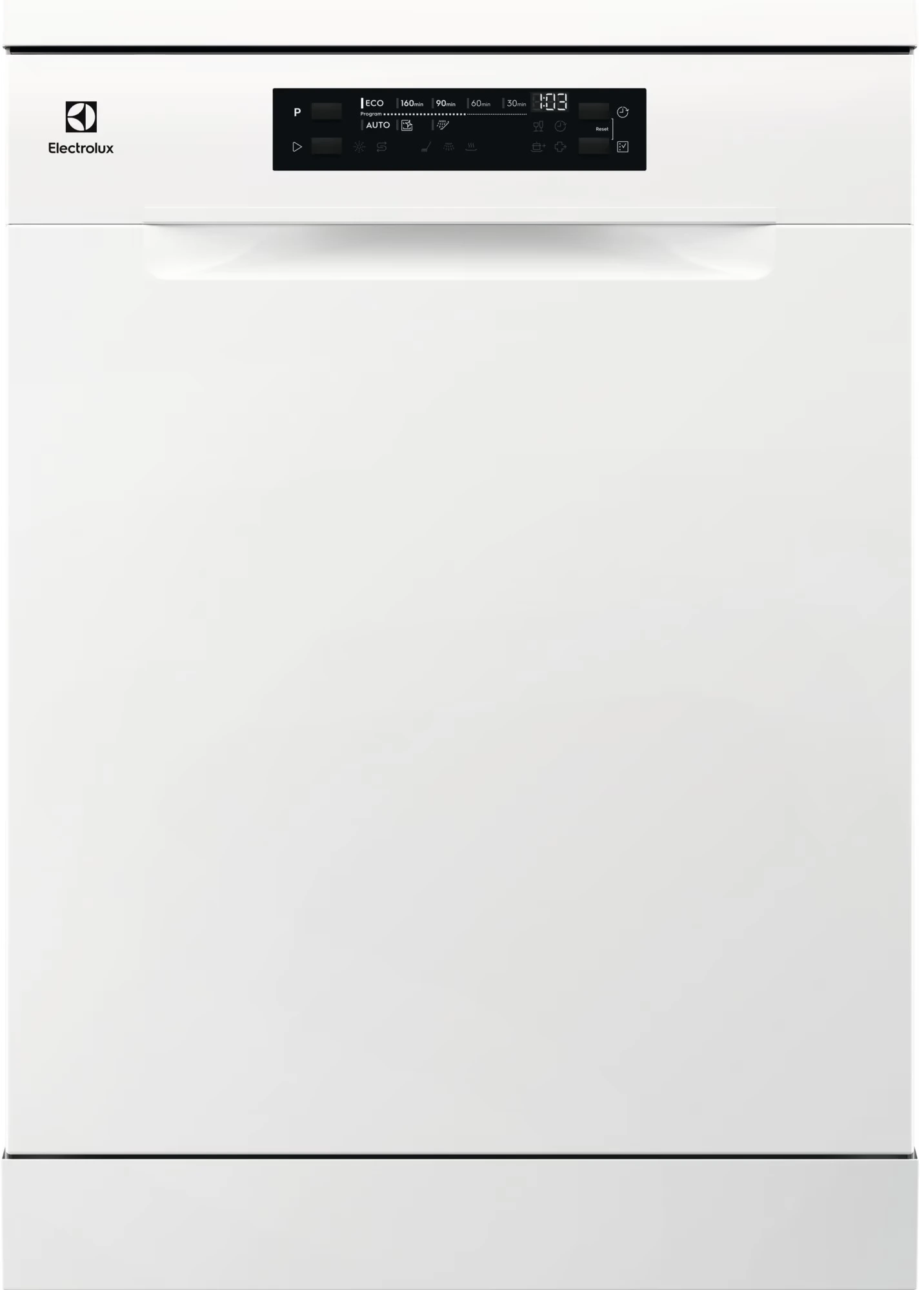 Посудомоечная машина Electrolux, 14компл., A+++, 60см, дисплей, инвертор, 3й корзина, белый