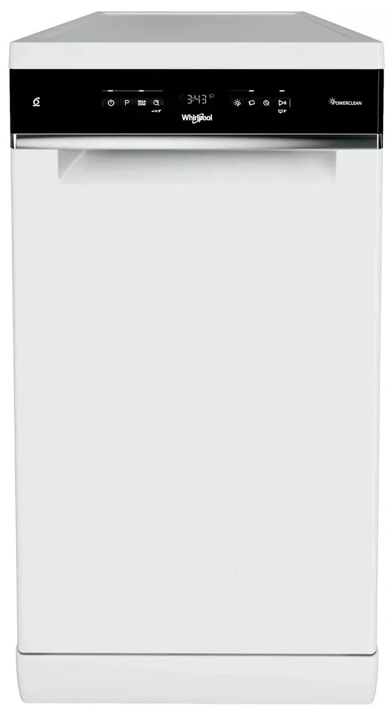 Посудомоечная машина Whirlpool, 10компл., A++, 45см, белый