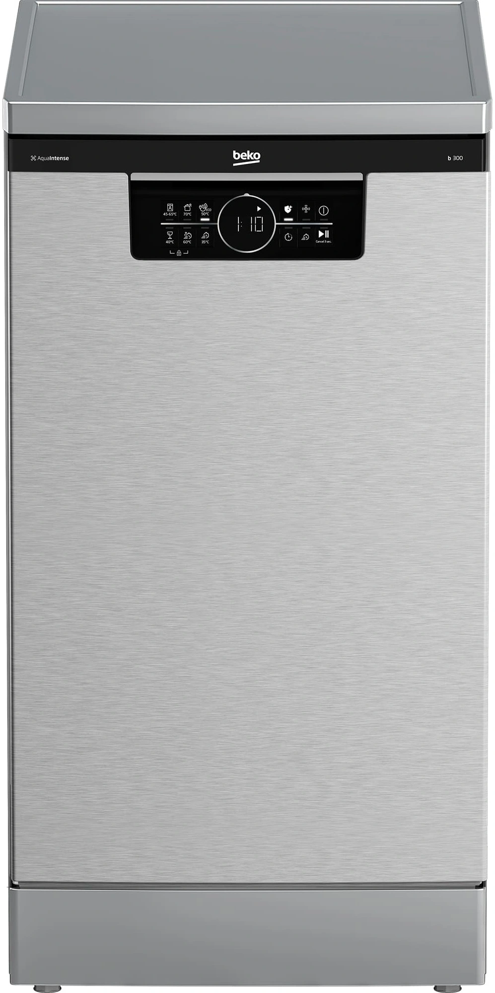 Посудомоечная машина Beko, 11компл., A++, 45см, 3й корзина, нерж