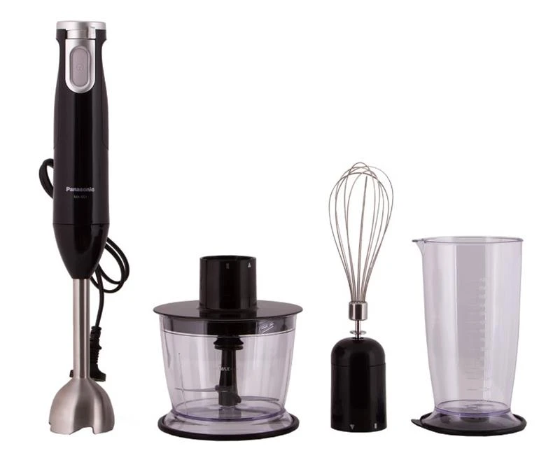 Блендер заглибний Panasonic 600Вт, чаша-1000мл, чорний