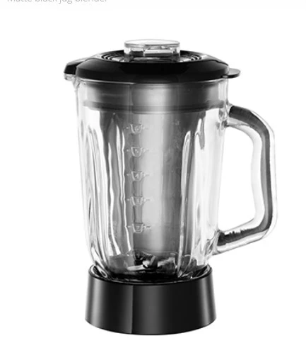 Блендер Russell Hobbs стаціонарний Matte Black 650Вт, чаша-1500мл, чорний - 3
