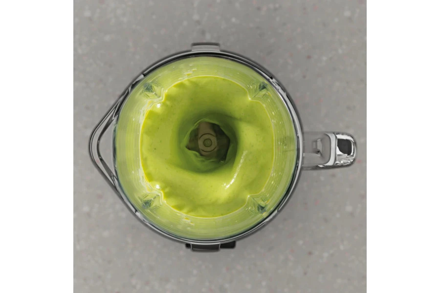 Блендер Electrolux стаціонарний 1400Вт, чаша-1750мл, скло, вакуумний, кришення льоду, приготування с - 2