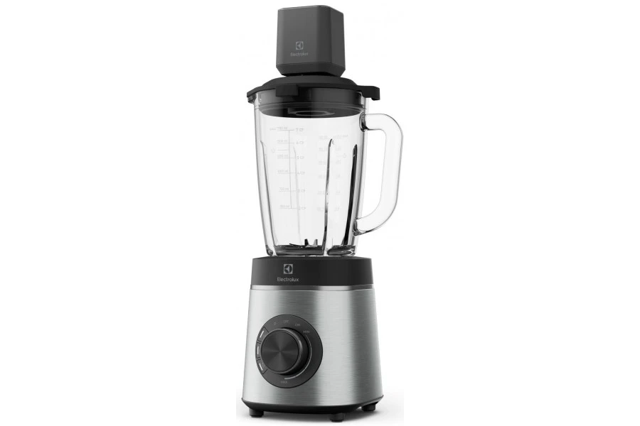 Блендер Electrolux стаціонарний 1400Вт, чаша-1750мл, скло, вакуумний, кришення льоду, приготування с