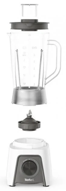 Блендер Tefal стаціонарний Blendeo Plus Mixer, 450Вт, чаша-1500мл, білий - 2