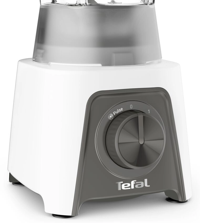 Блендер Tefal стаціонарний Blendeo Plus Mixer, 450Вт, чаша-1500мл, білий - 8
