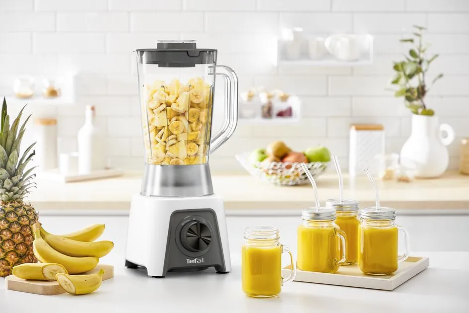 Блендер Tefal стаціонарний Blendeo Plus Mixer, 450Вт, чаша-1500мл, білий - 11