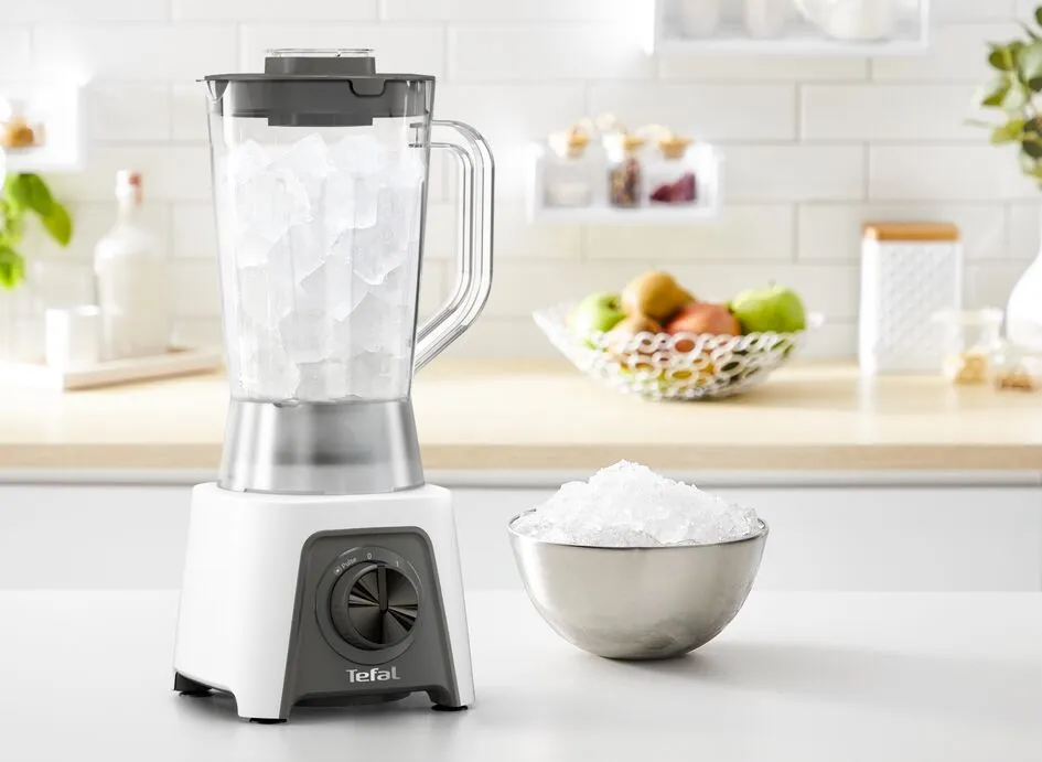 Блендер Tefal стаціонарний Blendeo Plus Mixer, 450Вт, чаша-1500мл, білий - 13