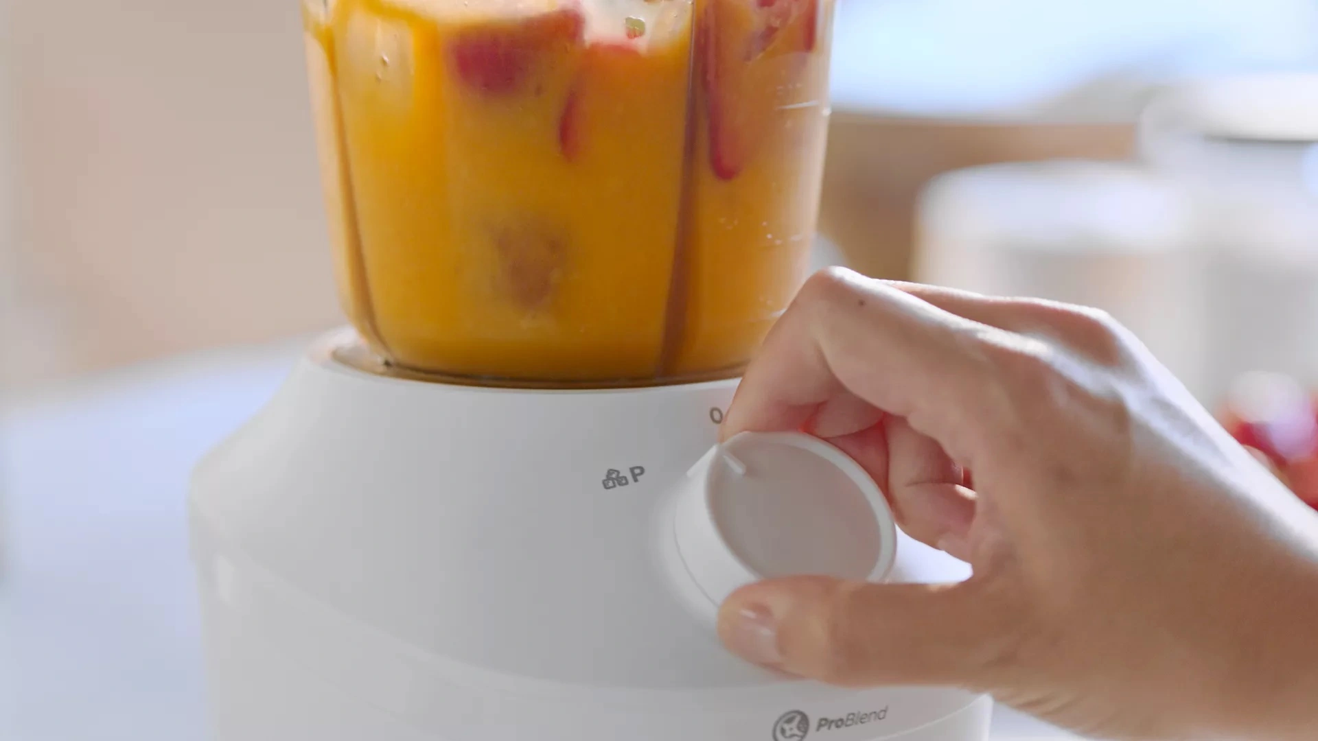 Блендер Philips стаціонарний 3000 series 450Вт, чаша-1900мл, чопер, імпульсний режим, білий - 10