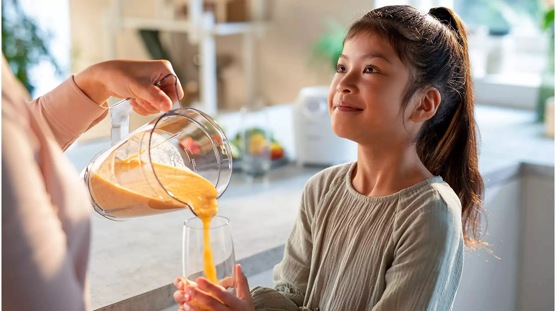 Блендер Philips стаціонарний 3000 series 450Вт, чаша-1900мл, чопер, імпульсний режим, білий - 6