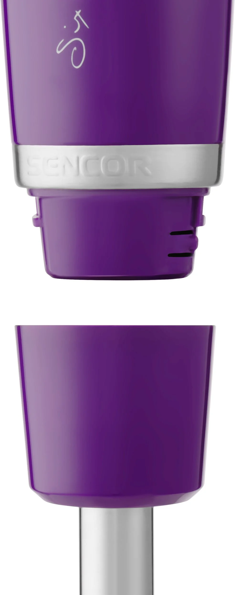 Блендер Sencor заглибний 1000Вт, 3в1, чаша-700, чопер-500мл, фіолетовий - 10