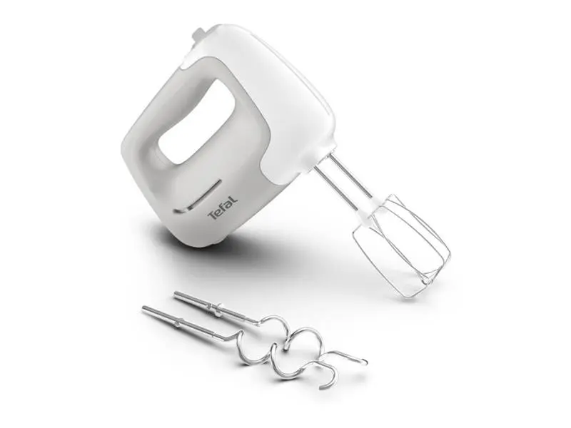 Міксер Tefal ручний Prep'Mix 450Вт, насадки-4, турборежим, сірий - 4