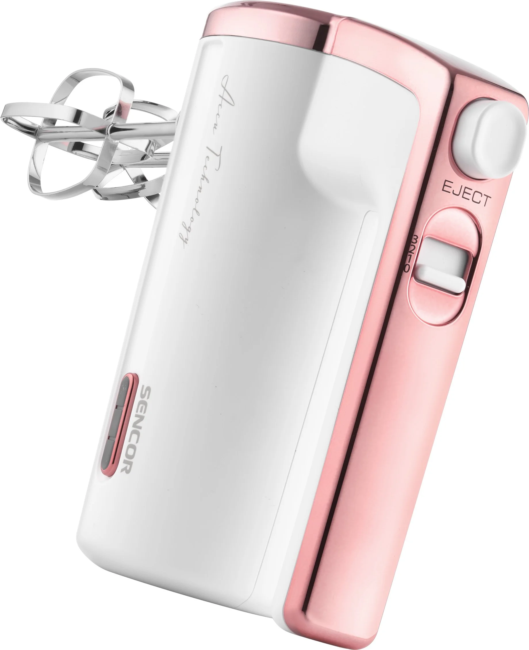 Міксер Sencor ручний Accu technology, 50Вт, насадки-2, безпровідний, USB-C, білий - 9