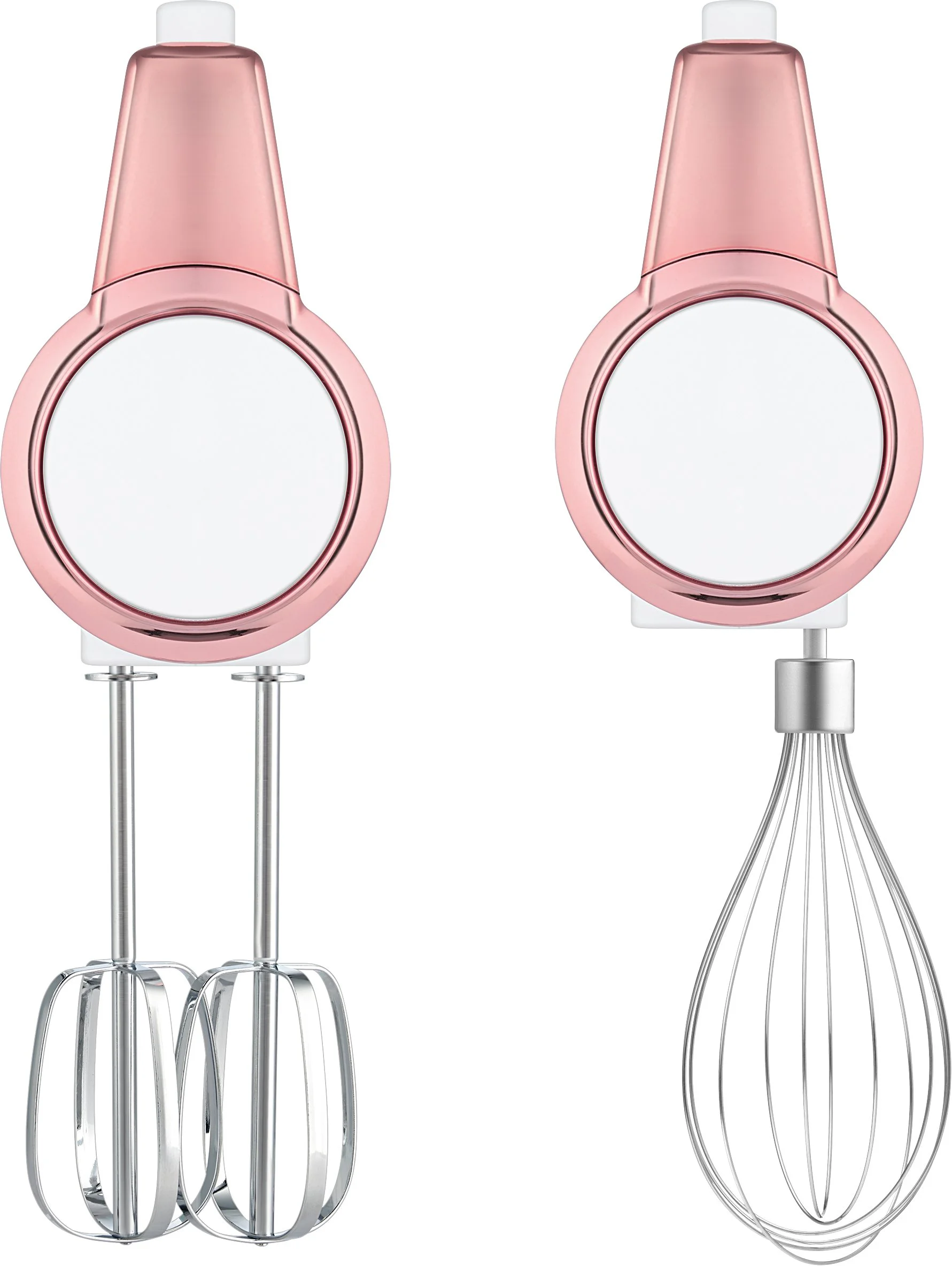 Міксер Sencor ручний Accu technology, 50Вт, насадки-2, безпровідний, USB-C, білий - 36