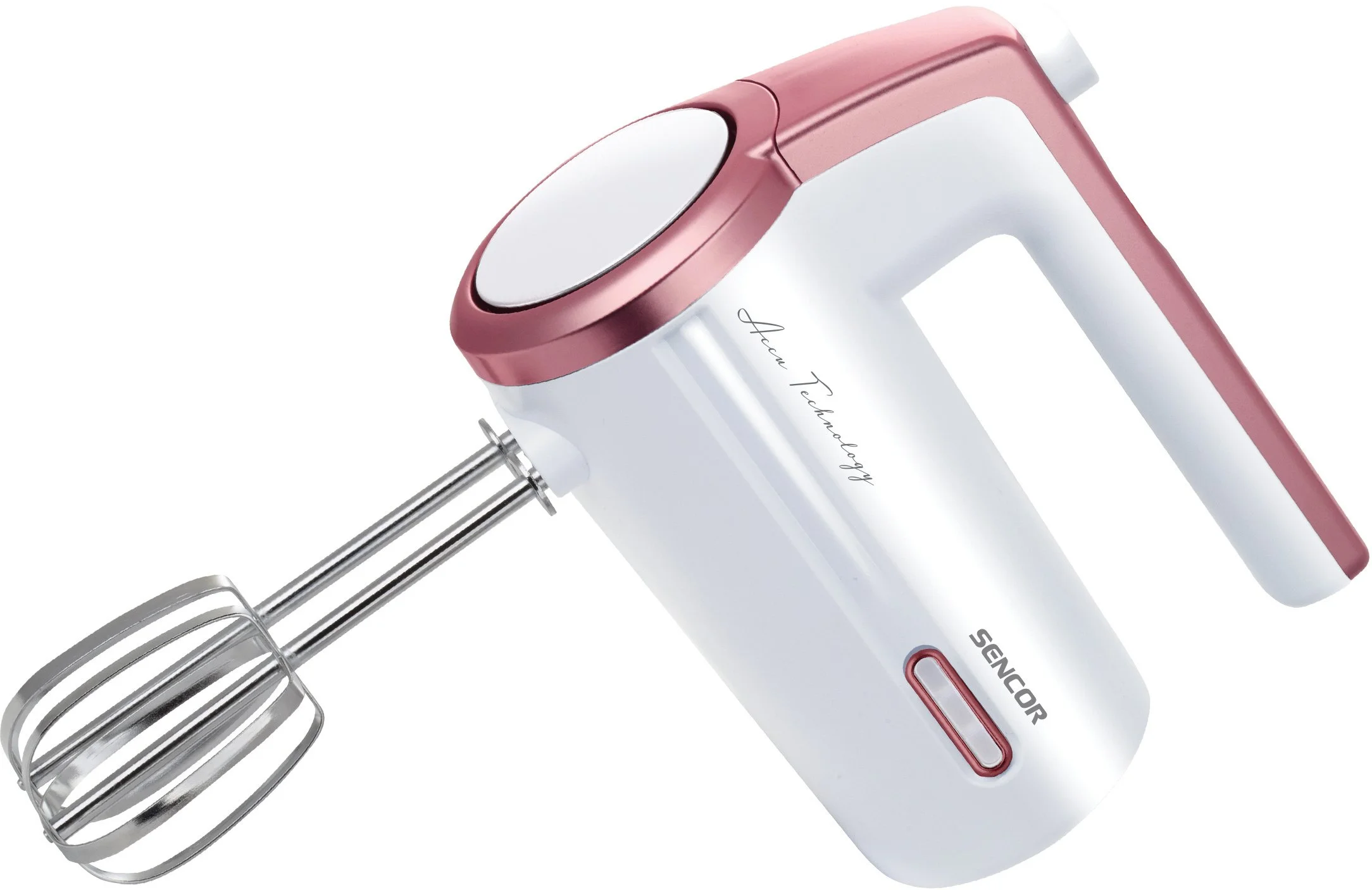 Міксер Sencor ручний Accu technology, 50Вт, насадки-2, безпровідний, USB-C, білий - 32