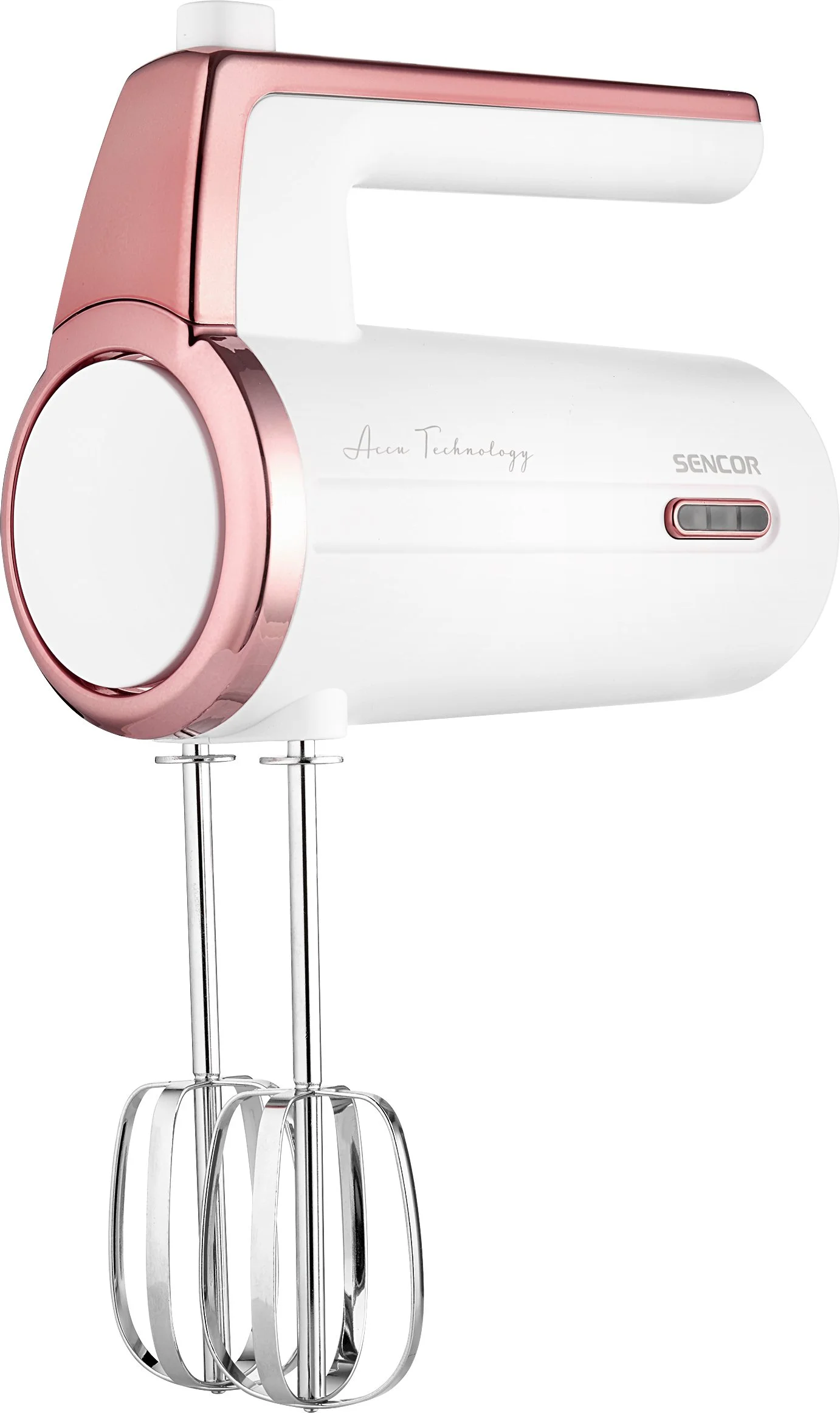 Міксер Sencor ручний Accu technology, 50Вт, насадки-2, безпровідний, USB-C, білий - 20