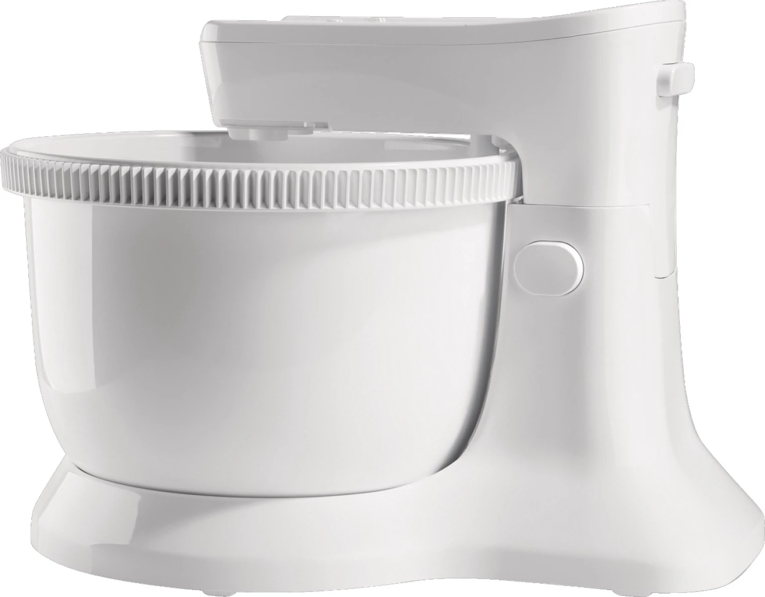 Міксер Gorenje стаціонарний 500Вт, насадки-4, чаша-пластик, 3л, білий - 2
