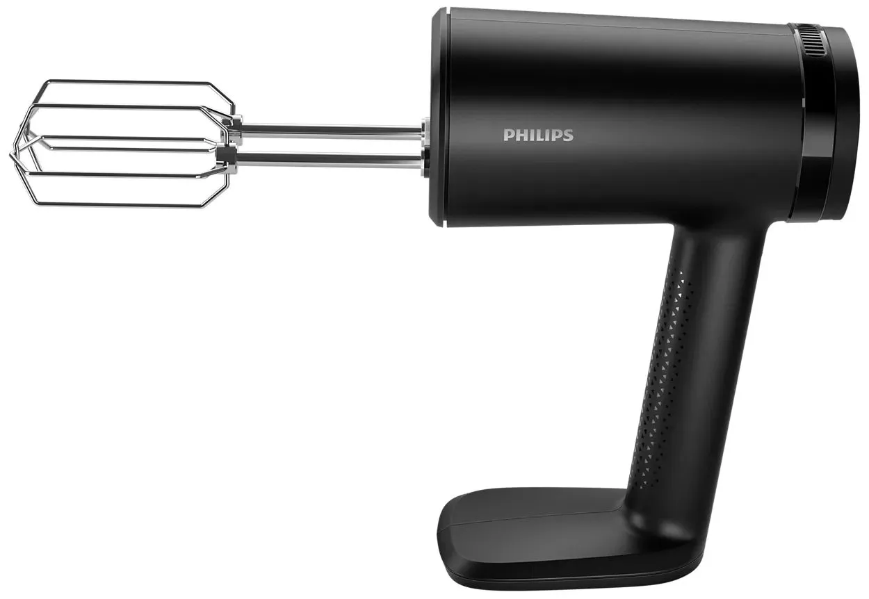 Міксер Philips ручний 5000 series 500Вт, насадки-4, блендер, подрібнювач, турборежим, чорний - 2