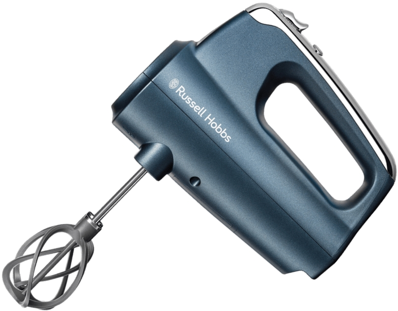 Міксер Russell Hobbs ручний Sapphire, 350Вт, насадки-4, турборежим, синій