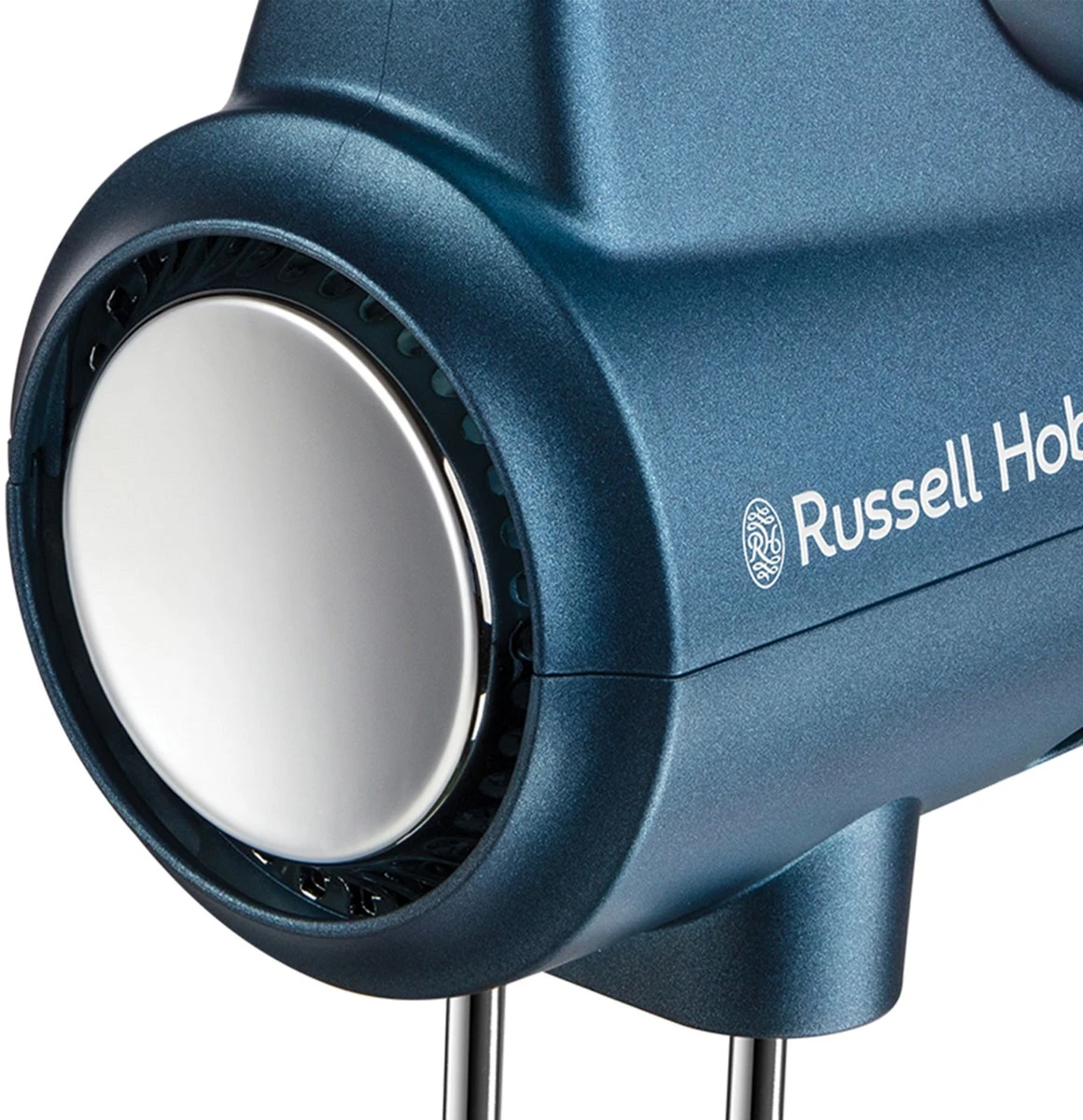 Міксер Russell Hobbs ручний Sapphire, 350Вт, насадки-4, турборежим, синій - 5