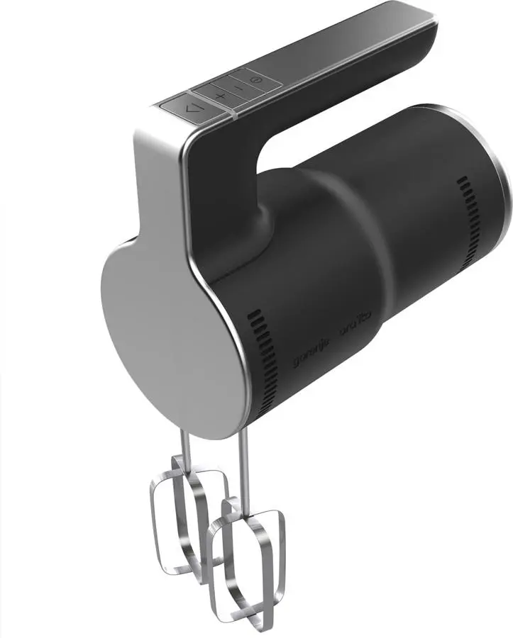 Міксер Gorenje ручний 400Вт, насадки-4, чорний