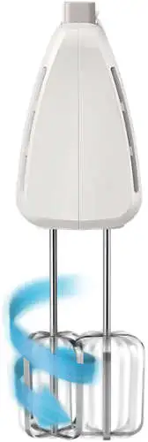 Міксер Philips ручний Daily Collection 300Вт, насадки-2, турборежим, білий - 5