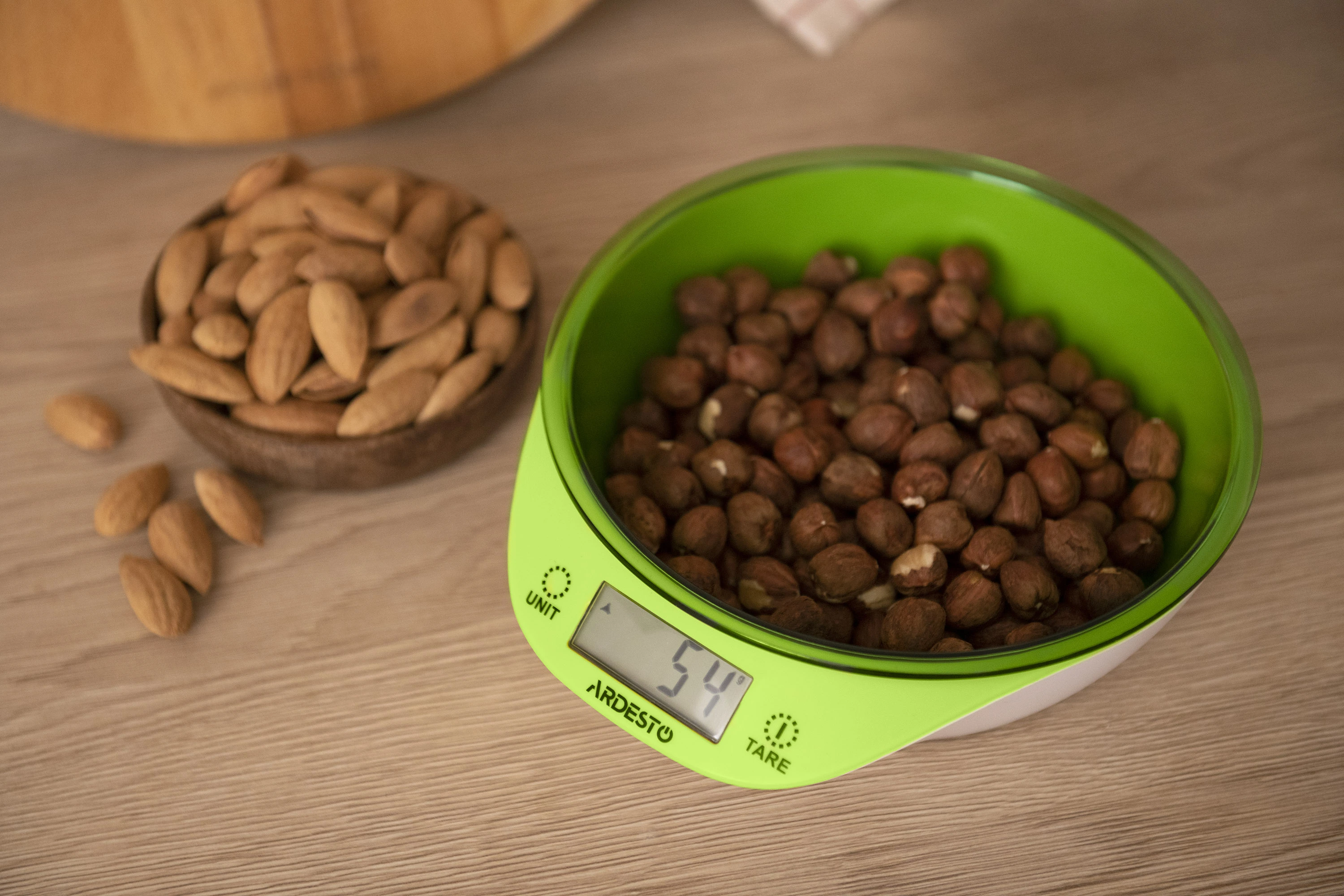 Ваги Ardesto кухонні, 5кг, CR2032x1 в комплекті, пластик, зелений - 2
