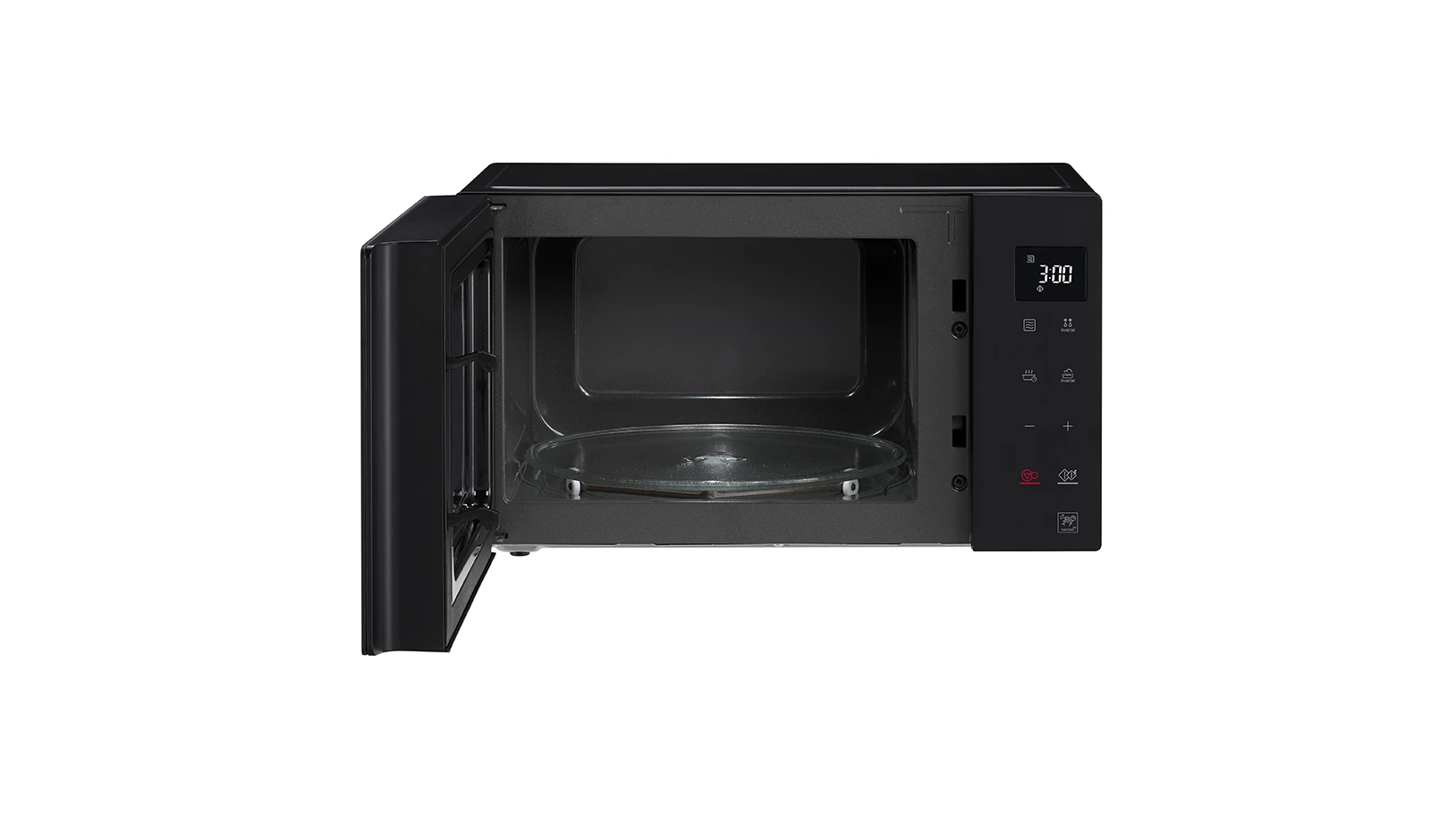 Мікрохвильова піч LG, 23л, електрон. керування, 1000Вт, дисплей, чорний - 2