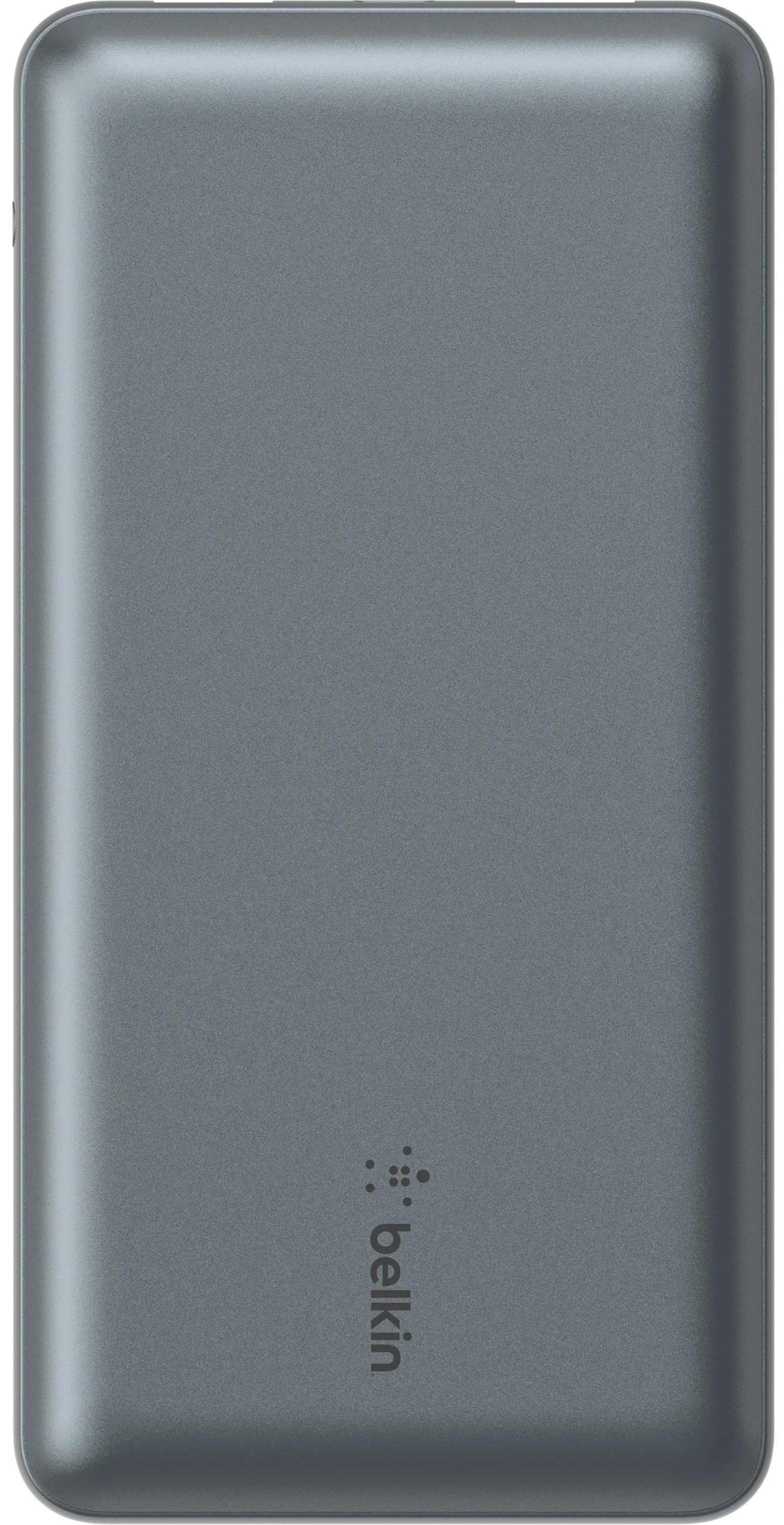 Акумулятор портативний літій-іонний Power Bank Belkin 10000мА·год, 15Вт, 2хUSB-A/USB-C, cірий