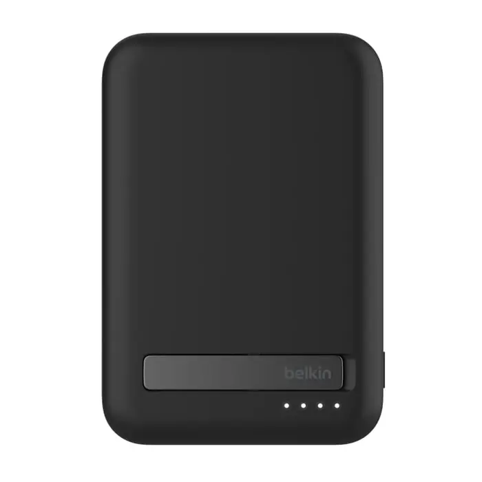 Акумулятор портативний літій-іонний Power Bank Belkin 10000мА·год, 15Вт, MagSafe Qi2, чорний
