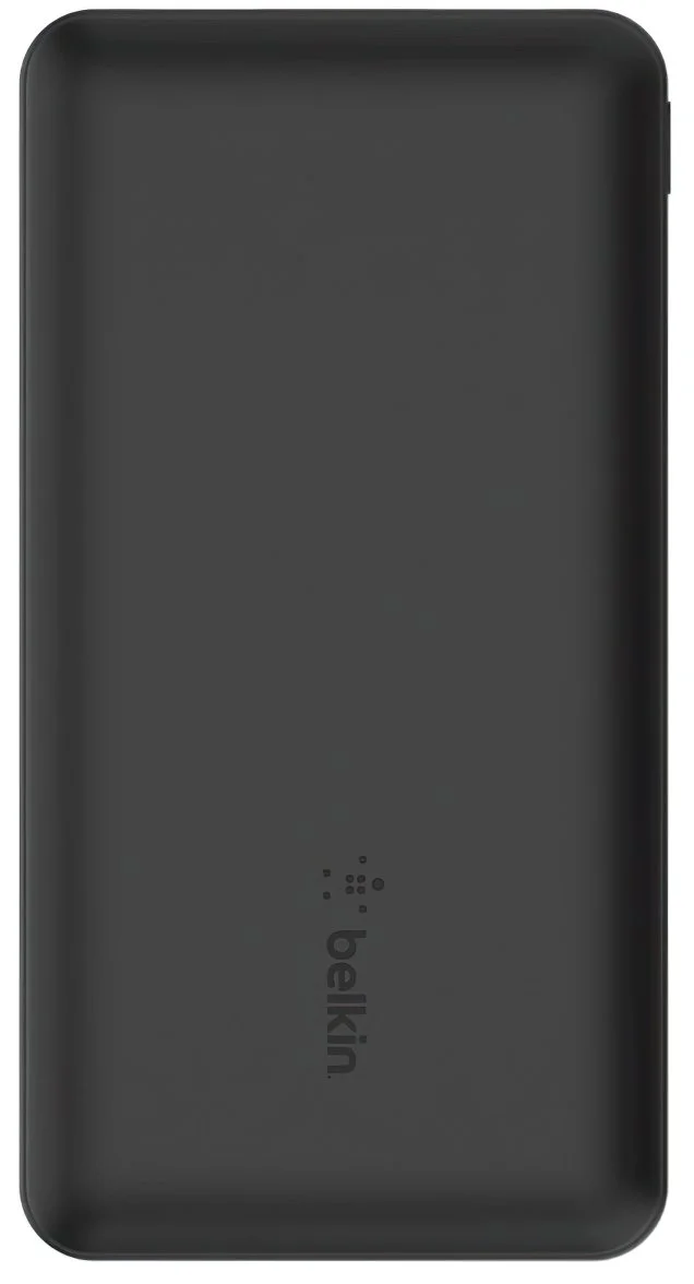 Акумулятор портативний літій-іонний Power Bank Belkin 10000мА·год, 15Вт, 2хUSB-A/USB-C, чорний