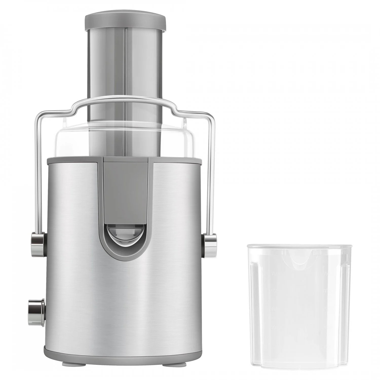 Соковитискач Sencor відцентрований 800Вт, чаша-0.75л, жмих-1.6л, пластик/метал, метал