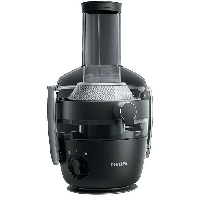 Соковитискач Philips Avance Collection відцентрований 1000Вт, чаша-1л, жмих-2.1л, жолоб на ціле яблу - 2