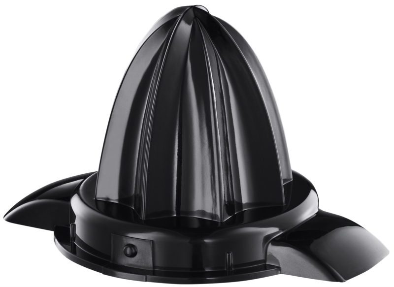 Соковитискач Russell Hobbs Classics цитрус-прес 60Вт, 2 насадки в комплекті, метал, чорний - 2