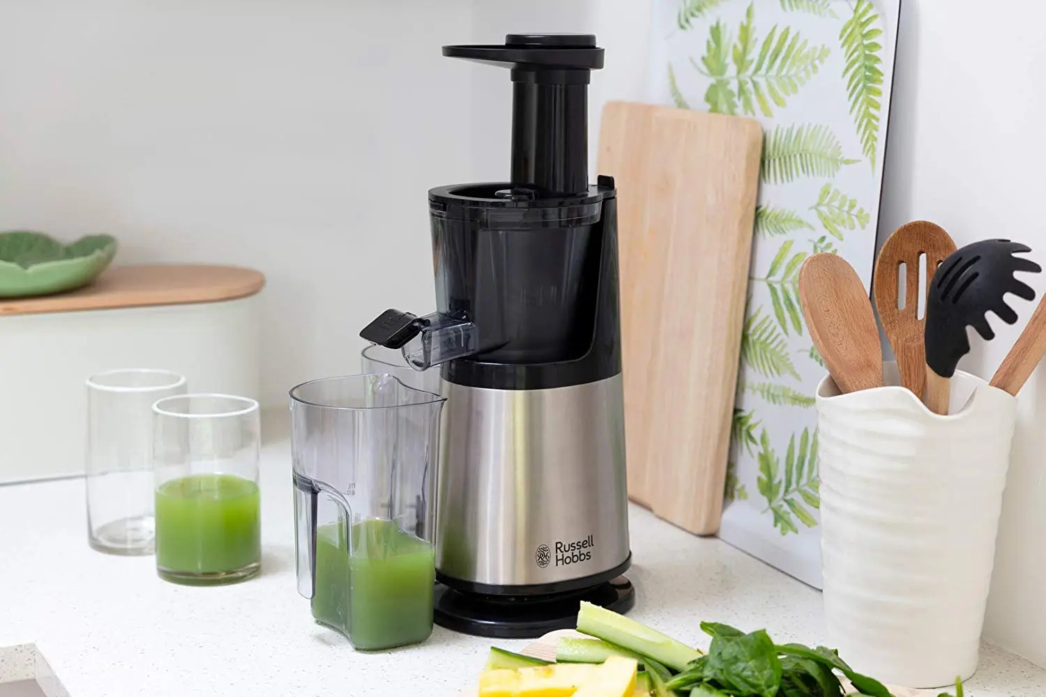 Соковижималка Russell Hobbs 25170-56 Slowjuicer - 2