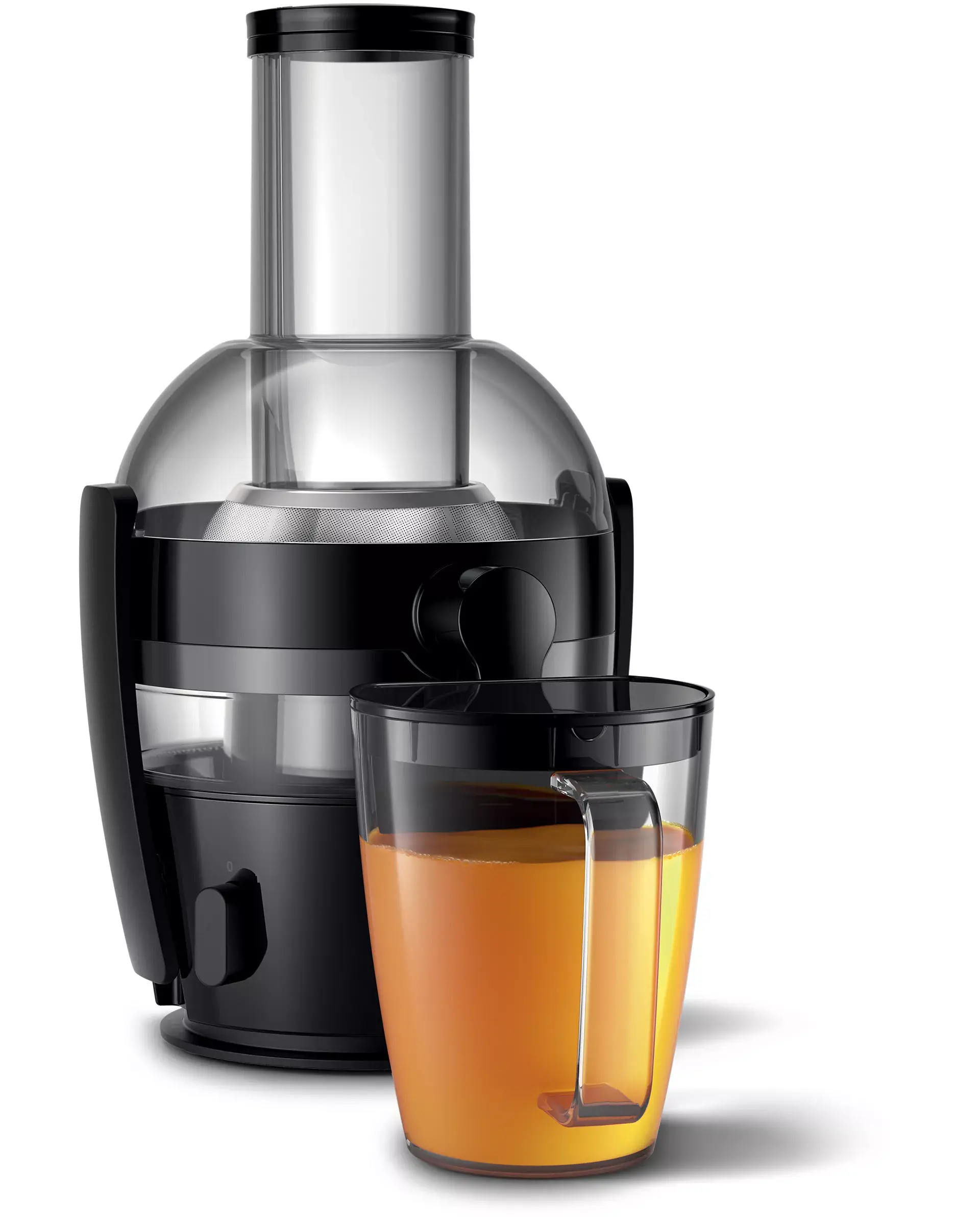 Соковитискач Philips Viva Collection відцентрований 800Вт, чаша-2л, жмих-1.2л, жолоб на ціле яблуко, - 2