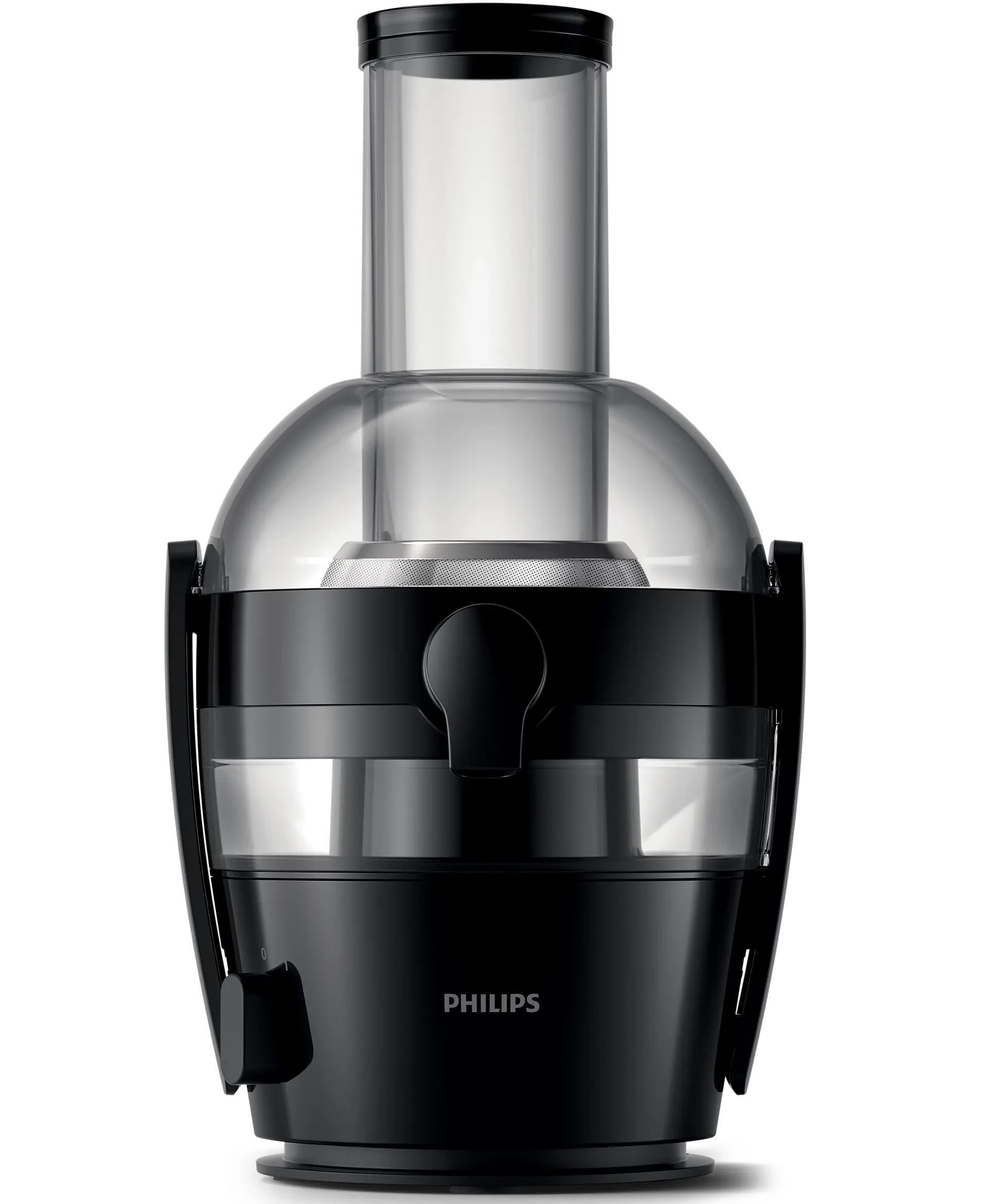 Соковитискач Philips Viva Collection відцентрований 800Вт, чаша-2л, жмих-1.2л, жолоб на ціле яблуко,